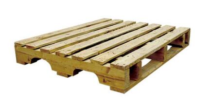 wooden pallet