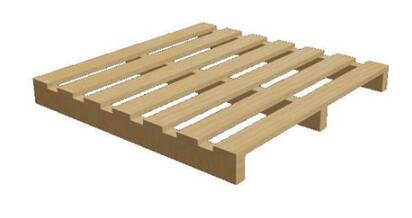 wooden pallet