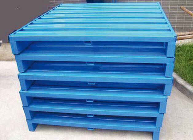 Flat steel Pallet